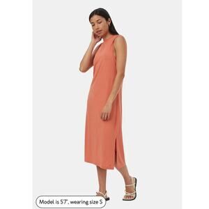 Tentree TreeBlend Tank Dress Terracotta Size XS NWT Outdoor Sustainable SOLD OUT